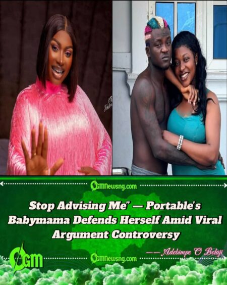 Ashabi Simple Fires Back at Critics After Portable Posts Their Private Fight on Social Media
