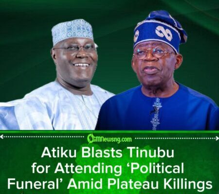 Atiku Slams Tinubu’s Priorities Amid Worsening Security Crisis