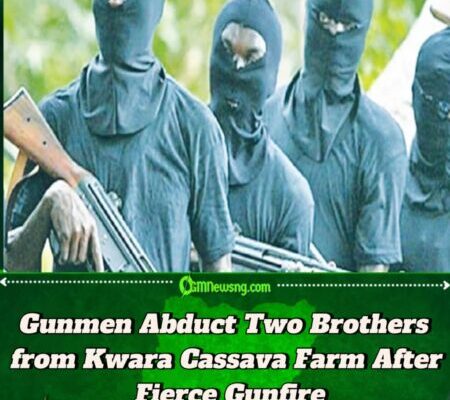Bandits Storm Kwara Cassava Farm, Abduct Two Brothers Amid Sporadic Gunfire