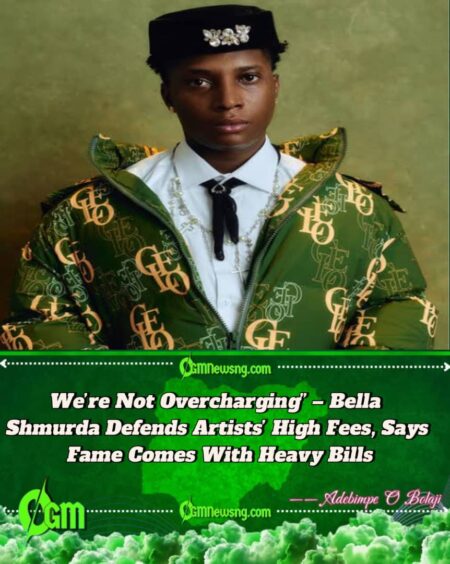 Bella Shmurda Says He Can’t Repeat Clothes: “As a Popular Figure, I Must Always Look Fresh