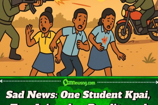 Benue Wahala:Stray Bullet Jam Three Students, One Pikin Kpai for Benue Gun Battle