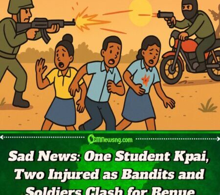 Benue Wahala:Stray Bullet Jam Three Students, One Pikin Kpai for Benue Gun Battle