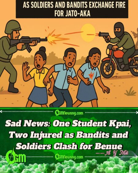 Benue Wahala:Stray Bullet Jam Three Students, One Pikin Kpai for Benue Gun Battle
