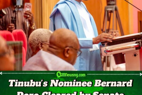 Senate Approves Bernard Doro as Minister After Short Screening