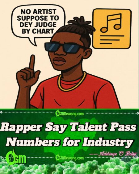 Blaqbonez Don Yarn Say No Artist Suppose Dey Judge by Music Chart – Talent and Real Vibes Na True Success