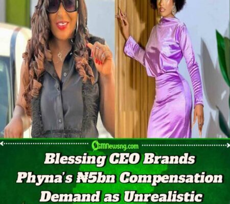 Blessing CEO Calls Out Phyna Over Dangote Saga, Questions ₦5bn Demand