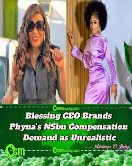 Blessing CEO Calls Out Phyna Over Dangote Saga, Questions ₦5bn Demand