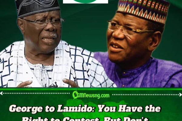 Bode George Backs Sule Lamido’s Right to Contest PDP Chairmanship, Urges Internal Resolution of Disputes