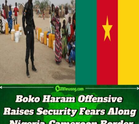 Boko Haram Seizes Nigerian Border Town, Forcing Thousands to Flee into Cameroon
