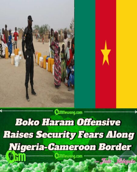 Boko Haram Seizes Nigerian Border Town, Forcing Thousands to Flee into Cameroon