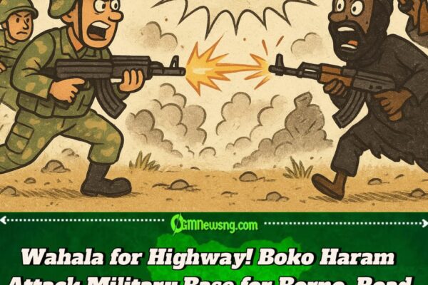 Boko Haram Don Show Face Again! Soldiers and Insurgents Clash for Borno, Many Wounded as Ngamdu Turn Battle Ground