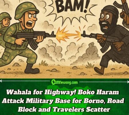 Boko Haram Don Show Face Again! Soldiers and Insurgents Clash for Borno, Many Wounded as Ngamdu Turn Battle Ground