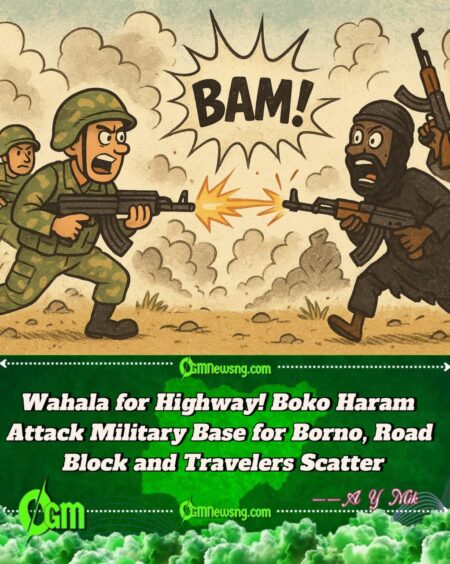 Boko Haram Don Show Face Again! Soldiers and Insurgents Clash for Borno, Many Wounded as Ngamdu Turn Battle Ground