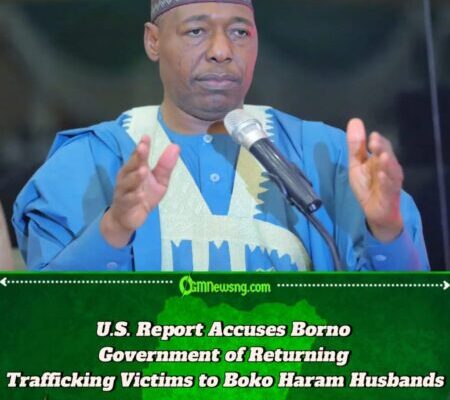 Borno Government Trafficking Return Victims Highlight Human Rights Concerns