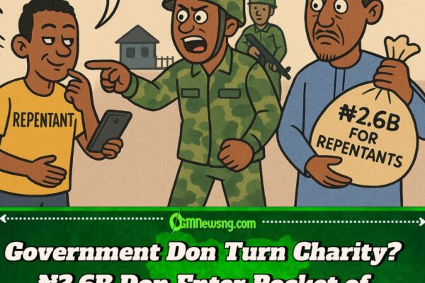 Borno State Don Spend ₦2.6 Billion Pampering “Repentant” Boko Haram, But Soldiers Dey Para Say Info Dey Leak Go Back to Camp