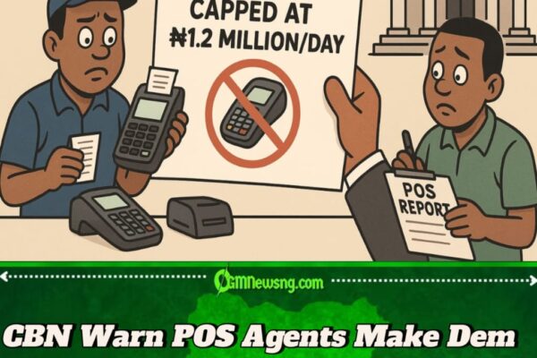 CBN Don Cap POS Agent Daily Transaction at ₦1.2 Million – New Guideline Land