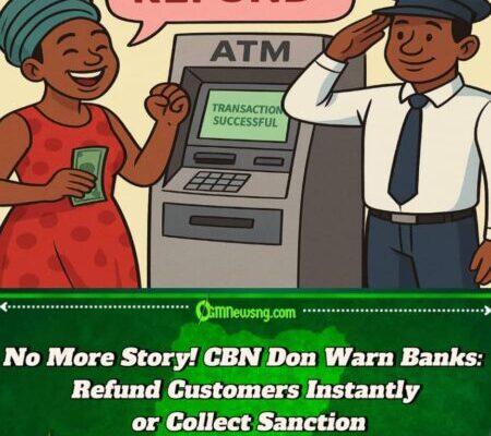 CBN Don Vex: Banks Must Refund Money Sharp-Sharp After Failed ATM Transaction