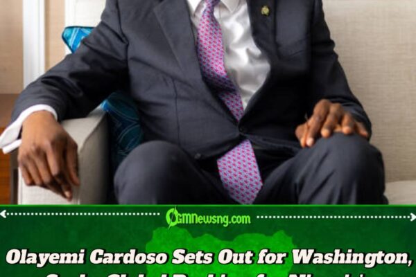 CBN Governor Olayemi Cardoso Leads Nigeria’s Team to IMF–World Bank Annual Meetings in Washington, DC