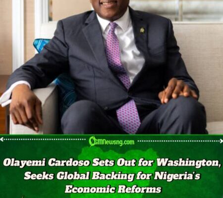 CBN Governor Olayemi Cardoso Leads Nigeria’s Team to IMF–World Bank Annual Meetings in Washington, DC
