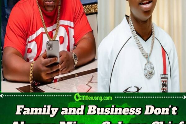 Cubana Chief Priest Warns Peller Against Making His Father Manager of New Furniture Showroom