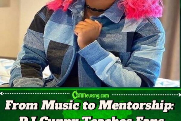 DJ Cuppy Warns Fans Against Expecting Money Without Effort