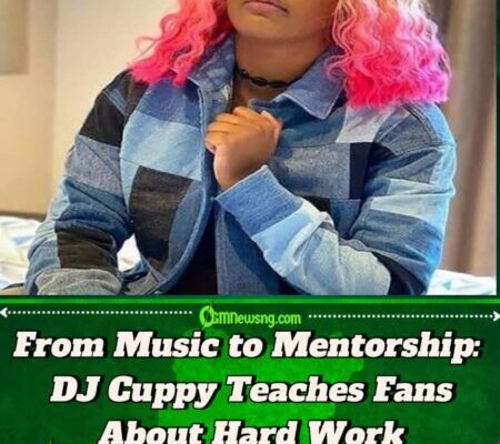 DJ Cuppy Warns Fans Against Expecting Money Without Effort