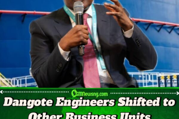 Dangote Redeploys Staff After Refinery Shake-Up, Faces Global Talent Drain