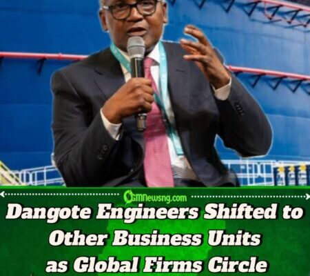 Dangote Redeploys Staff After Refinery Shake-Up, Faces Global Talent Drain