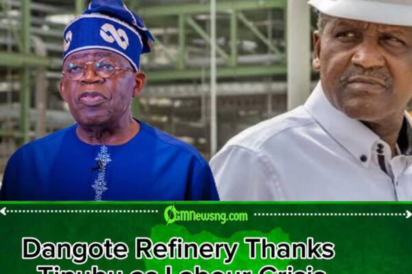 Dangote Refinery Commends Tinubu’s Timely Intervention in PENGASSAN Dispute