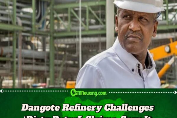 Dangote Refinery Denies Importing ‘Dirty’ Petrol, Pledges Full Transparency with Documentary Evidence