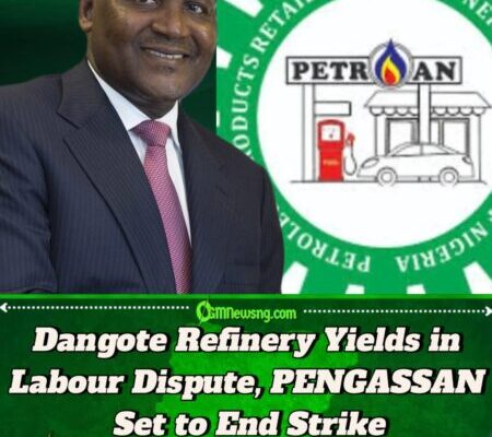 Dangote Refinery Accepts FG Mediation as Sacked Staff Get New Roles