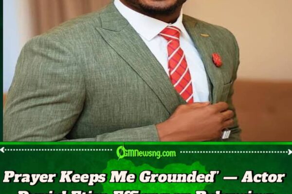 Daniel Etim-Effiong Reveals Why Every Kiss Scene Begins With a Prayer in Nollywood