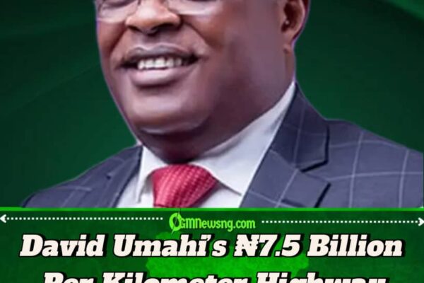 David Umahi Shocks Nigerians — Lagos–Calabar Highway Costs ₦7.5 Billion Per Kilometer