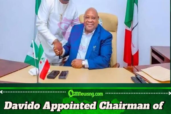 Davido Takes Charge of Osun Sports Trust Fund, Promises to Transform State’s Sporting Future