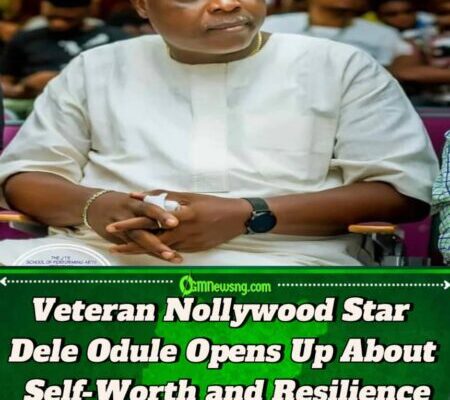 Nollywood Legend Dele Odule Says He’ll Never Let Anyone Undermine His Worth