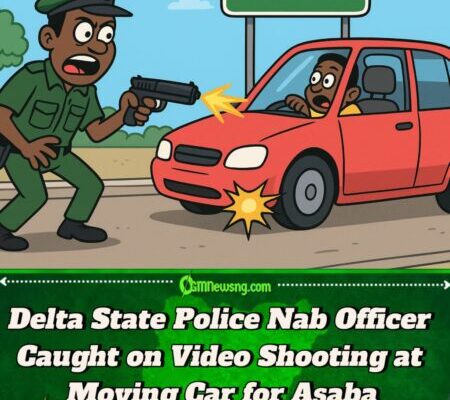 Delta Police Nab Trigger-Happy Officer Wey Fire Bullet for Civilian Motor in Asaba – Gbas Gbos Don Start Again!