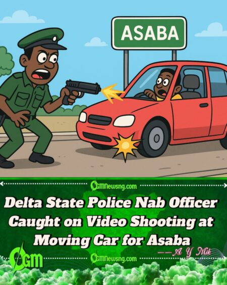 Delta Police Nab Trigger-Happy Officer Wey Fire Bullet for Civilian Motor in Asaba – Gbas Gbos Don Start Again!