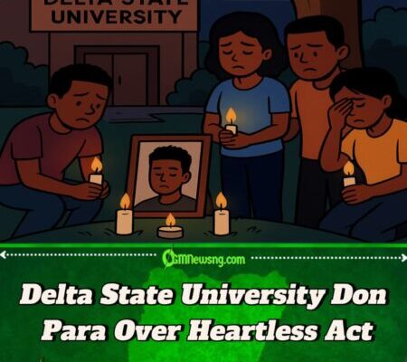 Delta State University Don Rusticate Student Wey Record Dying Schoolmate – Management Vex Say Life No Be Content