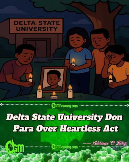 Delta State University Don Rusticate Student Wey Record Dying Schoolmate – Management Vex Say Life No Be Content
