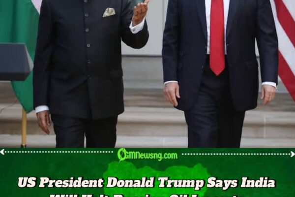 US President Donald Trump Claims Modi Has Promised to End India’s Russian Oil Purchases