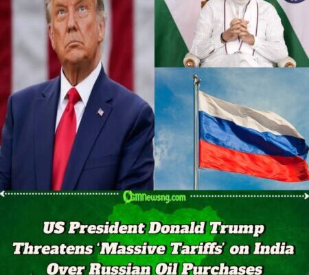 US President Donald Trump Draws a Hard Line: No End to Tariffs Until India Stops Buying Russian Oil