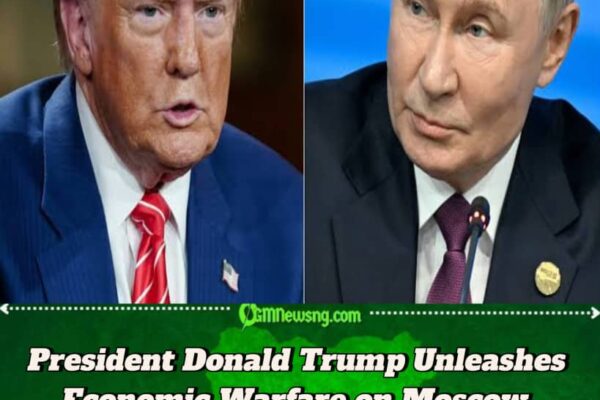 President Donald Trump Strikes at Putin’s Purse: Sanctions Rosneft and Lukoil in Bold Move Against Russia