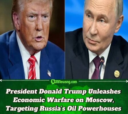 President Donald Trump Strikes at Putin’s Purse: Sanctions Rosneft and Lukoil in Bold Move Against Russia