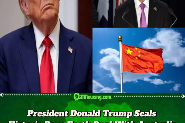 President Donald Trump Signs Landmark Minerals Pact to Secure America’s Technological Future