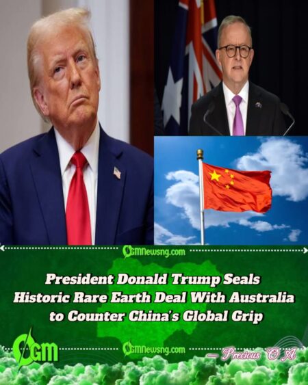 President Donald Trump Signs Landmark Minerals Pact to Secure America’s Technological Future