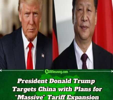 President Donald Trump Pushes “America First” Agenda with New Threats to China Trade