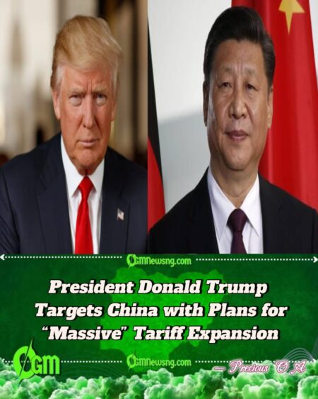 President Donald Trump Pushes “America First” Agenda with New Threats to China Trade