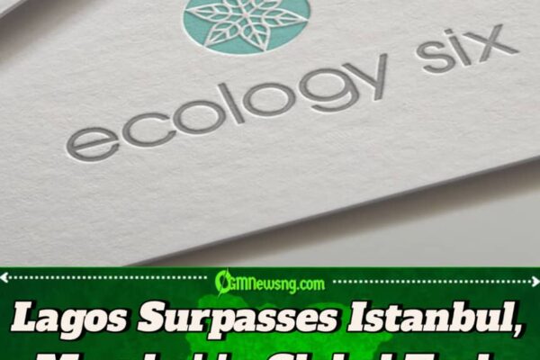 Lagos Tops World Tech Ecosystem Rankings