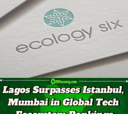 Lagos Tops World Tech Ecosystem Rankings