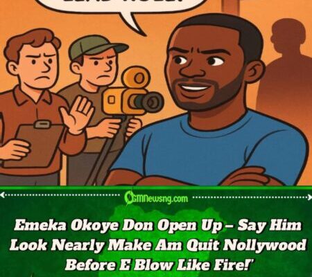 Emeka Okoye Talk Say Producers Once Tell Am “You No Fine Enough for Lead Role!”
